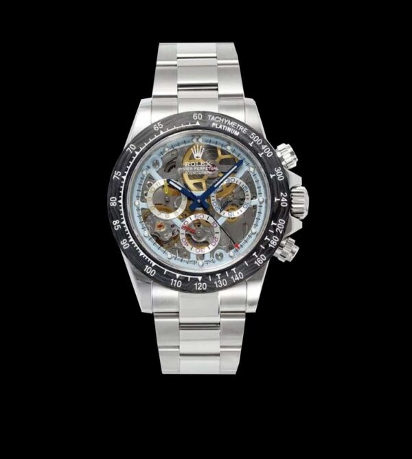 rolex daytona skeleton replica​