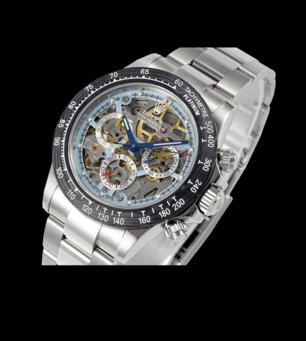 Rolex Replica Daytona Cosmograph Skeleton La Montoya Limited edition / HECHO A MANO - Imagen 4