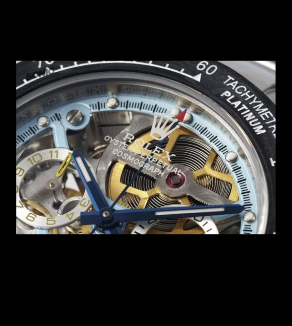 Rolex Replica Daytona Cosmograph Skeleton La Montoya Limited edition / HECHO A MANO - Imagen 5