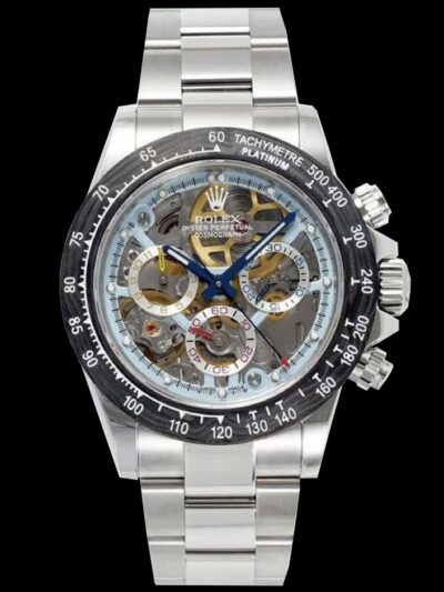 Rolex Replica Daytona Cosmograph Skeleton La Montoya Limited edition / HECHO A MANO