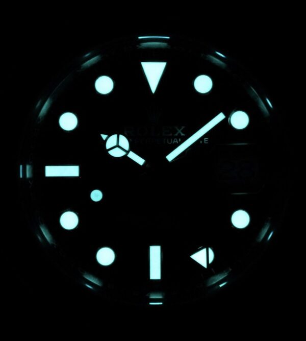 Rolex Réplica GMT Master II steel Batman 40 - Imagen 5