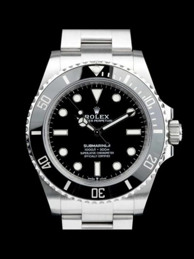 replica submariner rolex steel black