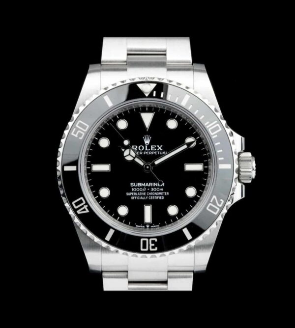 replica submariner rolex steel black