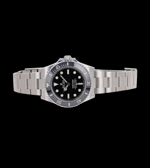 Rolex Réplica Submariner steel black 40 / 41 No Date - Imagen 4
