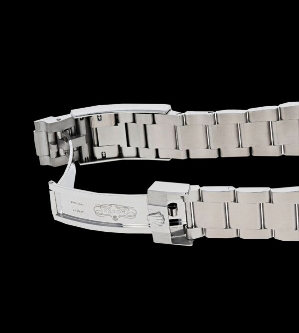 Rolex Réplica Submariner steel black 40 / 41 No Date - Imagen 5