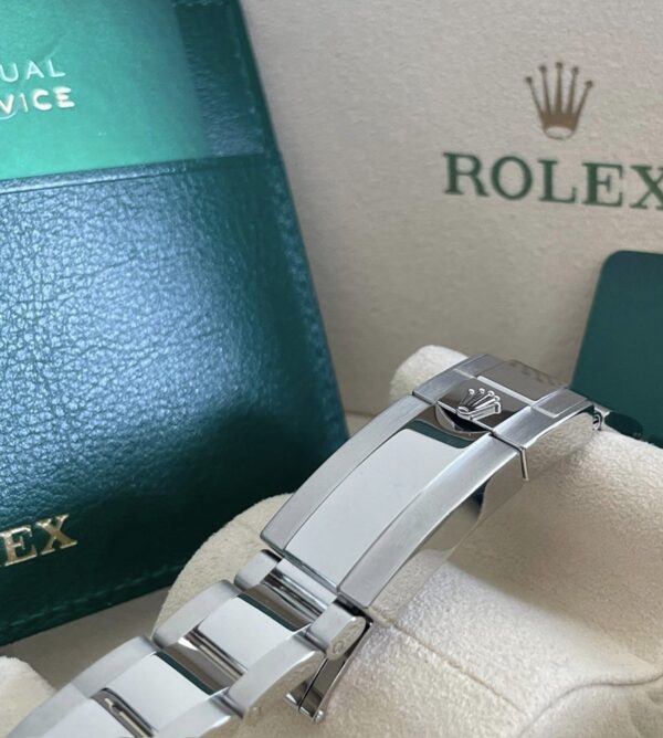 Rolex Réplica Yacht Master Steel Blue 40 - Imagen 4
