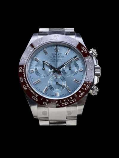 rolex daytona cosmograph ice blue replica