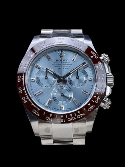 Rolex Réplica Daytona Cosmograph steel Ice Blue Platinum Diamonds