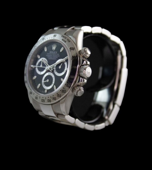 Rolex Replica Daytona Cosmograph steel Clasic Black - Imagen 3