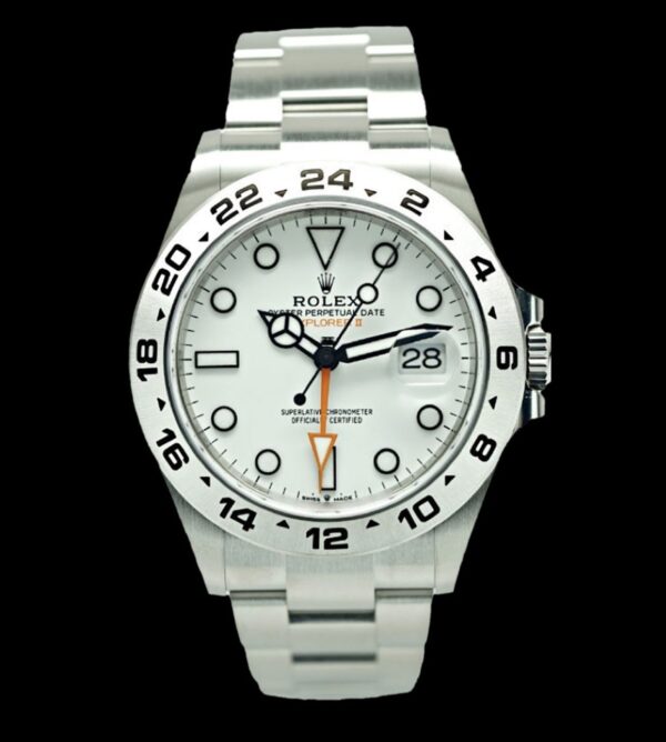 Rolex Réplica Explorer II 42 steel - Imagen 5