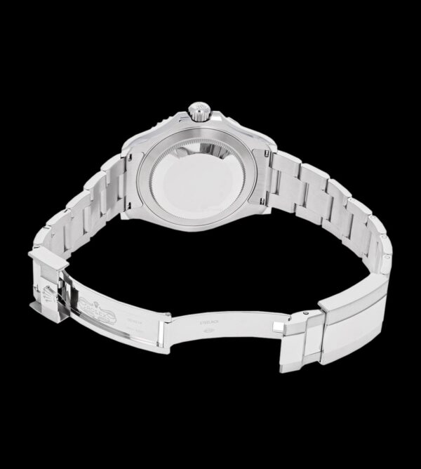 Rolex Réplica Yacht Master Steel 40 Grey - Imagen 4