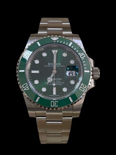 rolex submariner hulk super clone