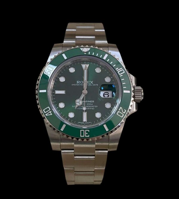 rolex submariner hulk super clone