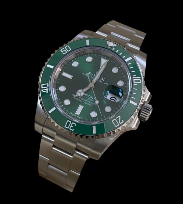 Rolex Réplica Submariner Steel Hulk 40 - Imagen 2