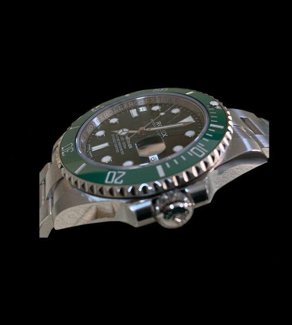 Rolex Réplica Submariner Steel Hulk 40 - Imagen 4
