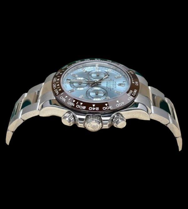 Rolex Réplica Daytona Cosmograph steel Ice Blue - Imagen 3
