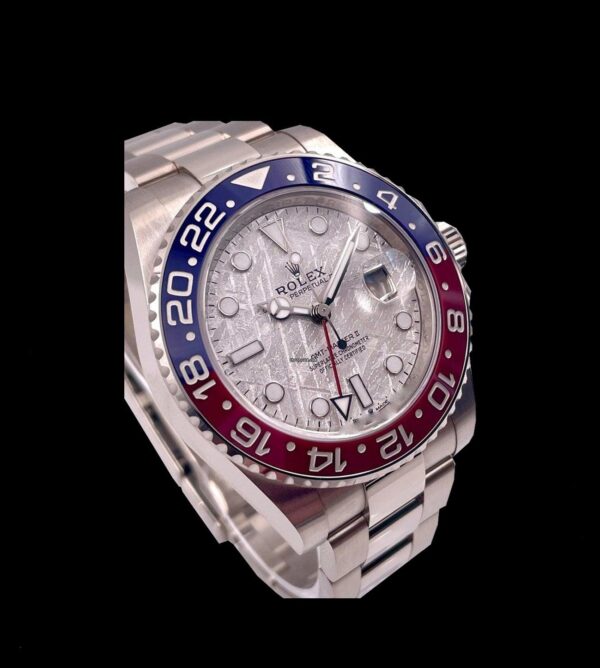 Rolex Replica GMT Master II steel Meteorite 40 - Imagen 5