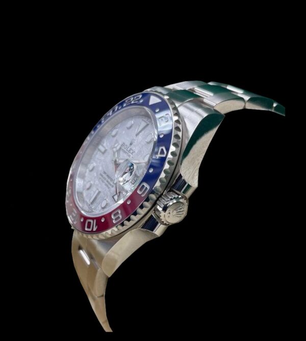 Rolex Replica GMT Master II steel Meteorite 40 - Imagen 2