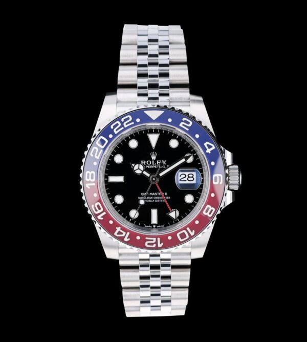 Rolex Réplica GMT Master II steel Pepsi 40 new 2022 - Imagen 7
