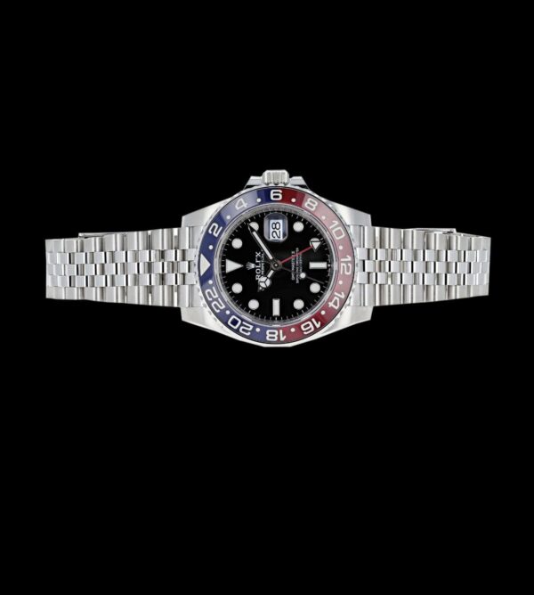 Rolex Réplica GMT Master II steel Pepsi 40 new 2022 - Imagen 4