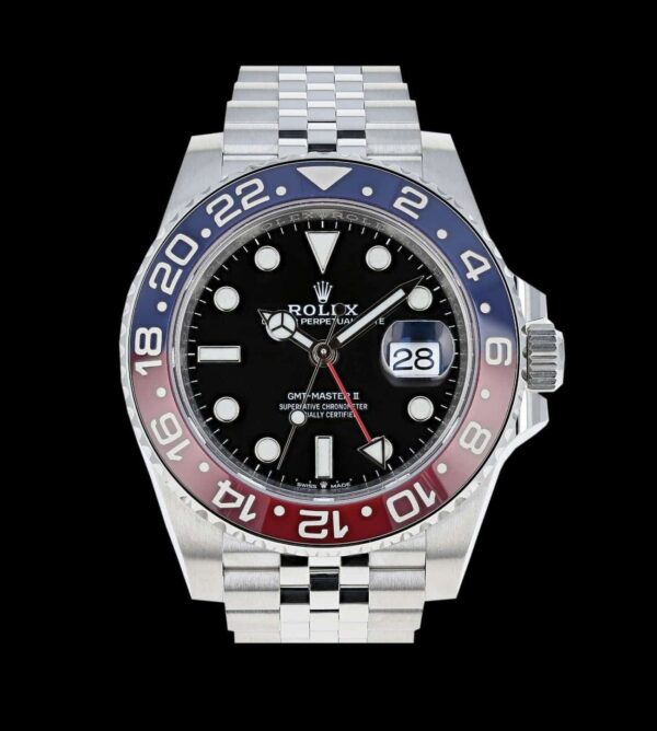 gmt master ii pepsi replica