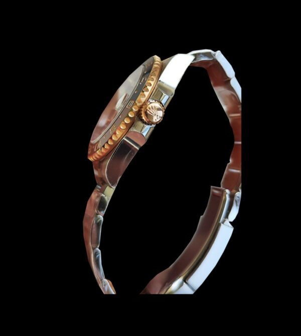 Rolex Replica GMT Master II steel Rootbeer 40 - Imagen 4