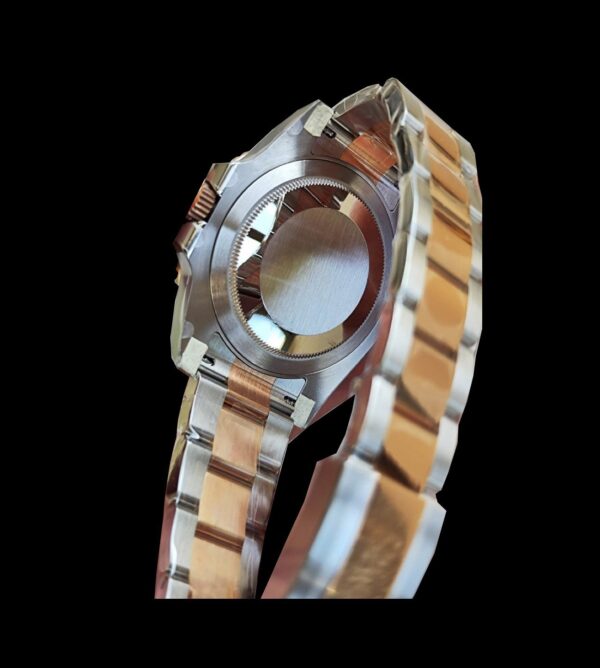 Rolex Replica GMT Master II steel Rootbeer 40 - Imagen 5