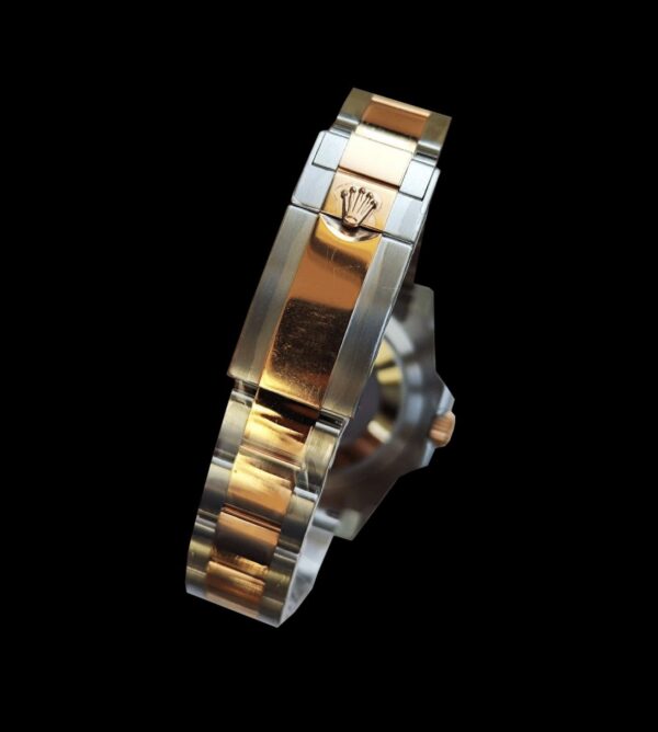 Rolex Replica GMT Master II steel Rootbeer 40 - Imagen 6