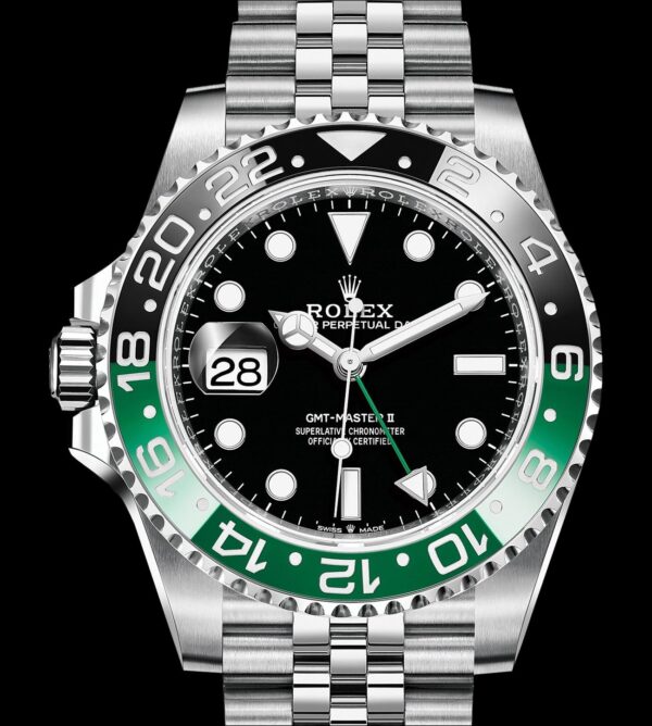 Rolex Replica GMT Master II steel Sprite C. Izquierda - Imagen 4
