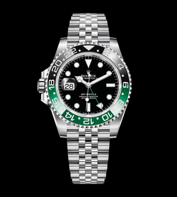 Rolex Replica GMT Master II steel Sprite C. Izquierda - Imagen 2