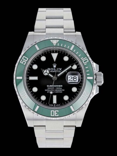 rolex starbucks submariner