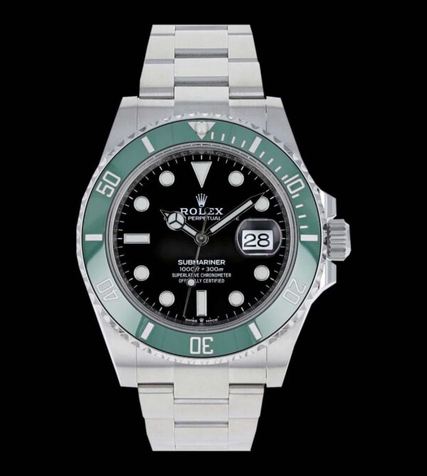 rolex starbucks submariner