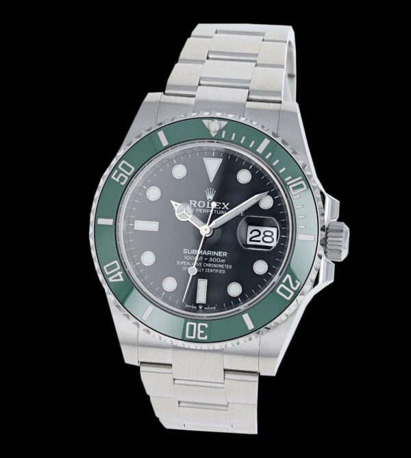 Rolex Réplica Submariner steel Starbucks 41 - Imagen 2