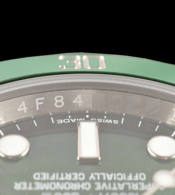 Rolex Réplica Submariner steel Starbucks 41 - Imagen 7