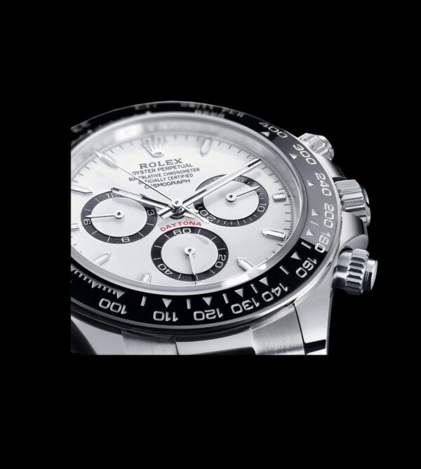 Rolex Replica Daytona Cosmograph steel White new 2024 - Imagen 2
