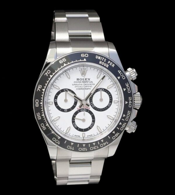Rolex Replica Daytona Cosmograph steel White new 2024 - Imagen 3