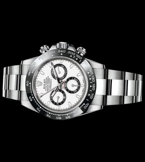 Rolex Réplica Daytona Cosmograph steel White Panda - Imagen 2