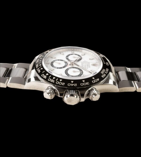 Rolex Réplica Daytona Cosmograph steel White Panda - Imagen 3