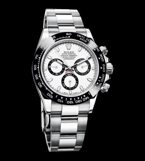 Rolex Réplica Daytona Cosmograph steel White Panda - Imagen 5