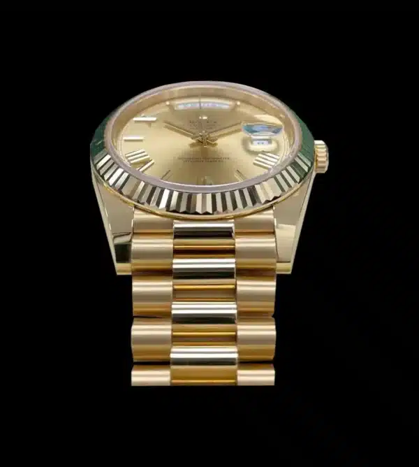 Rolex Replica Day-Date President Gold 18k - Imagen 3