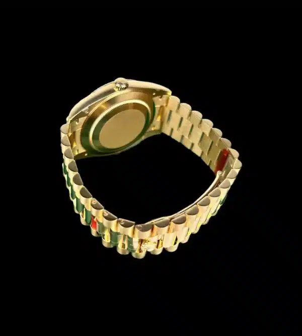Rolex Replica Day-Date President Gold 18k - Imagen 4