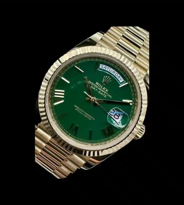 Rolex Replica Day-Date President Gold 18k - Imagen 7
