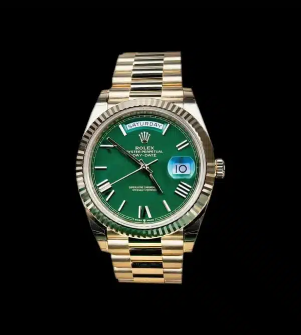 Rolex Replica Day-Date President Gold 18k - Imagen 6