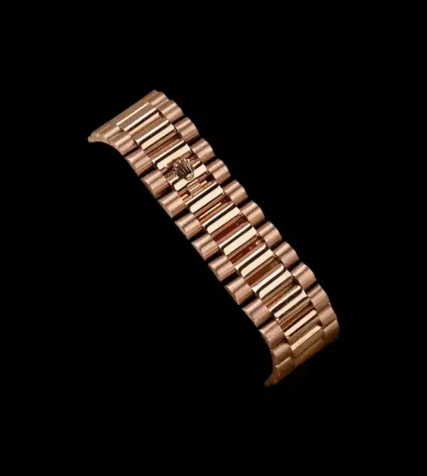 Rolex Réplica Day-Date Oro rose 18K - Imagen 7