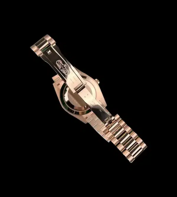 Rolex Réplica Day-Date Oro rose 18K - Imagen 3