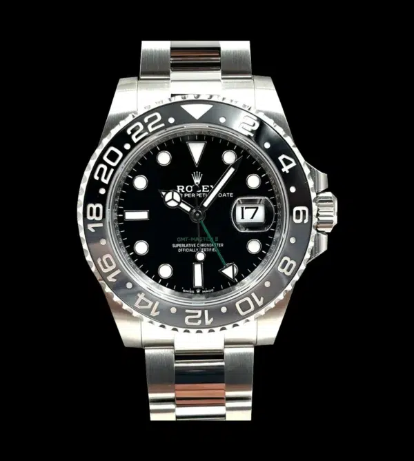 Rolex Réplica GMT Master II Bruce Wayne - Imagen 2
