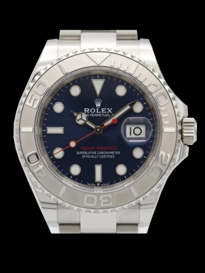 steel blue replica rolex