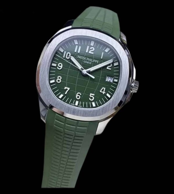 Replica Patek Philippe Aquanaut 5167 Verde - Imagen 2