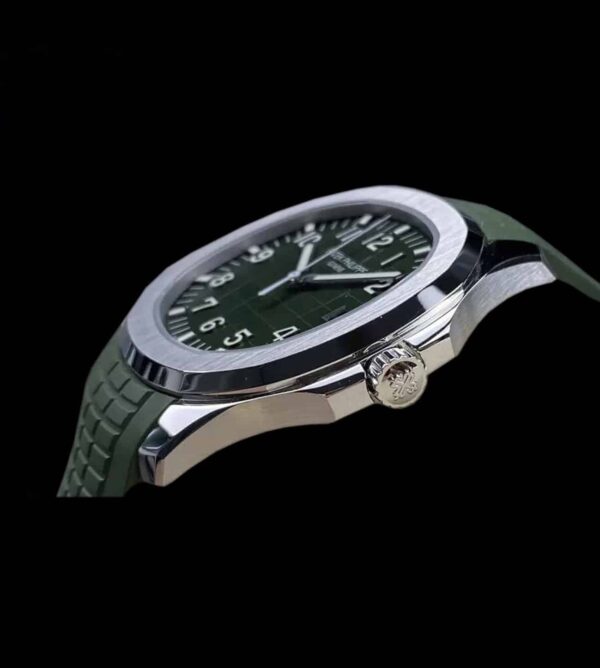 Replica Patek Philippe Aquanaut 5167 Verde - Imagen 4