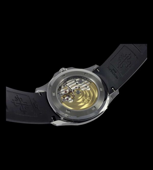Replica Patek Philippe Aquanaut 5167 Negro - Imagen 5